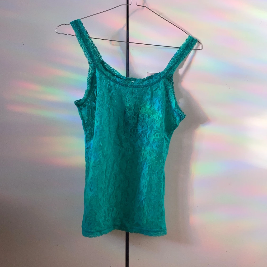 Grön spetslinne från Anthropologie - 1