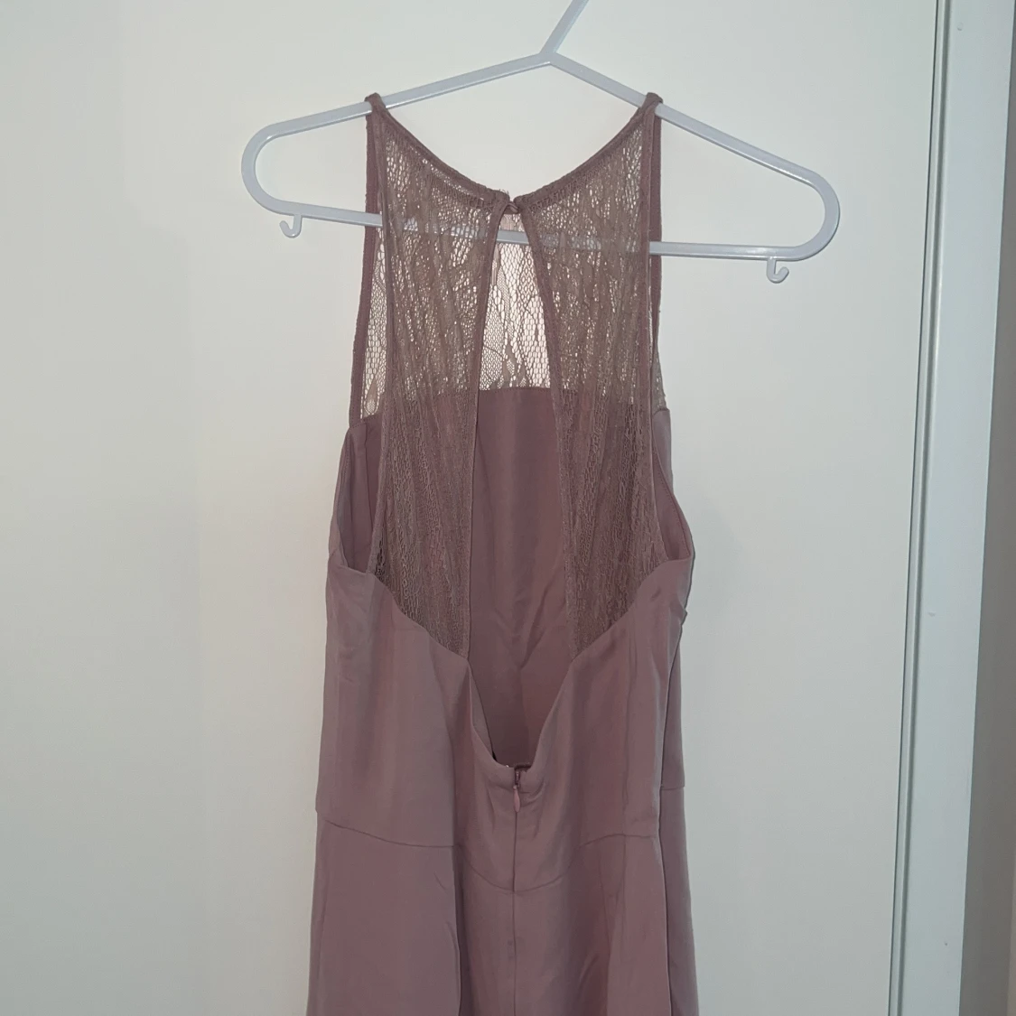 Ljusrosa långklänning Samsøe Samsøe - 1