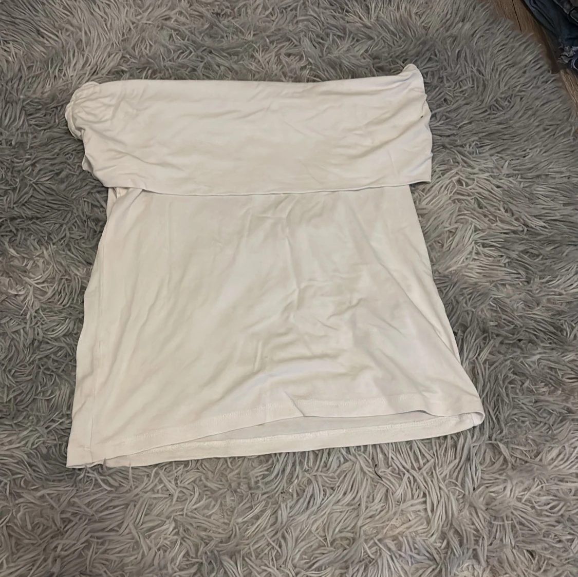 Vit tubtopp från Amisu