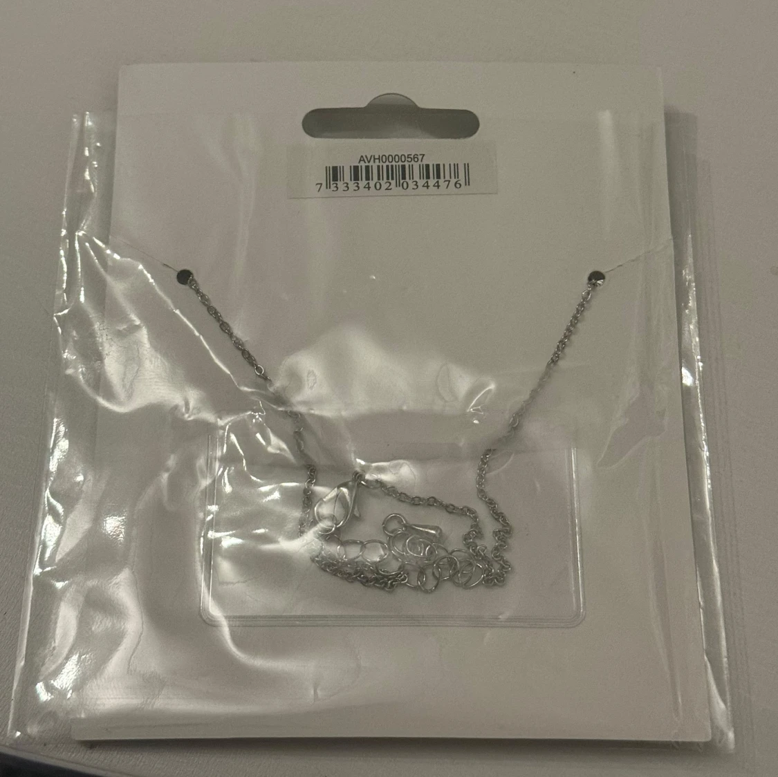 Silver halsband med droppar från Appear - 2