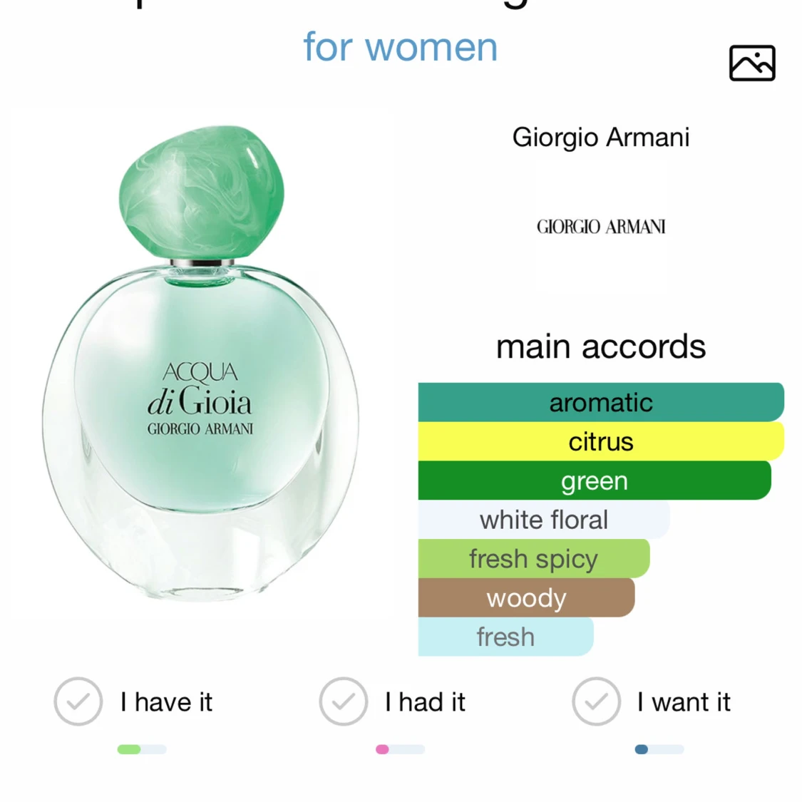 Acqua di Gioia Eau de Parfum 30ml - 2