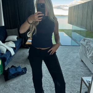 Blå topp - Blå fest topp från Nelly storlek s 