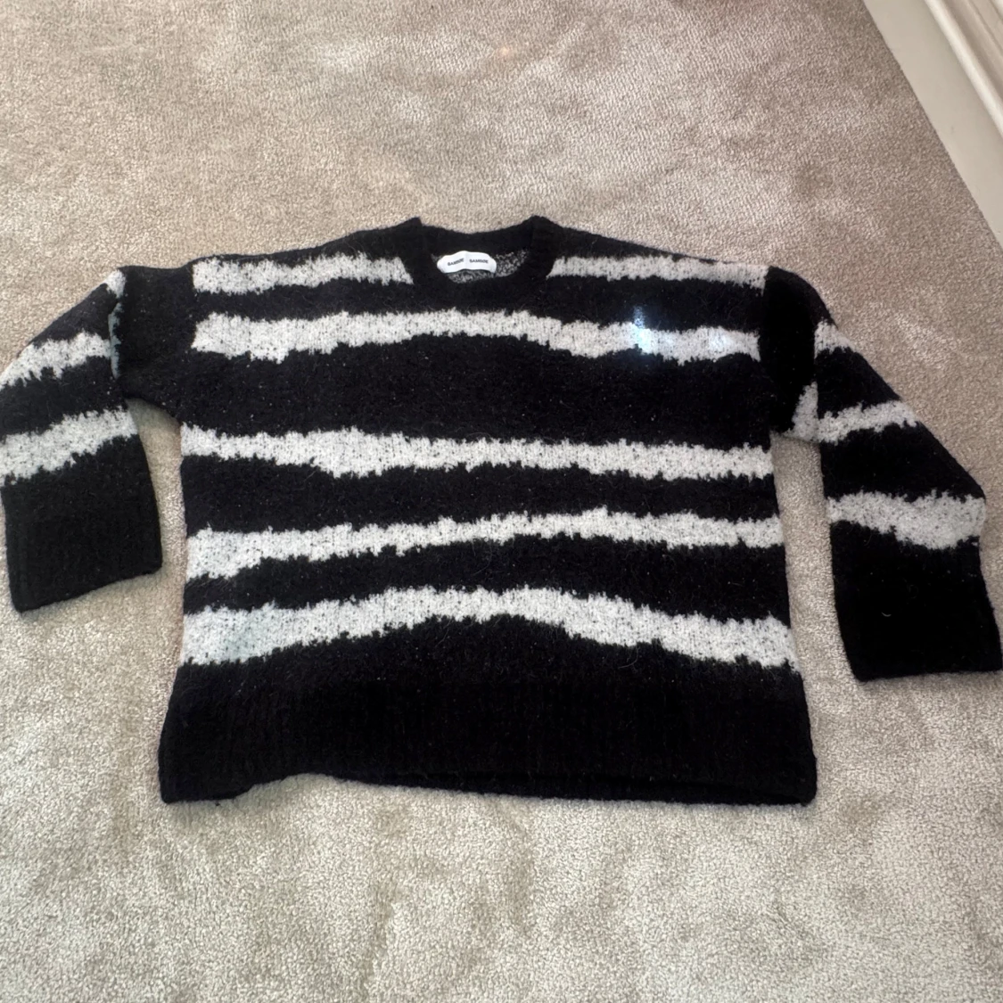 Stickad tröja Samsøe  - 1