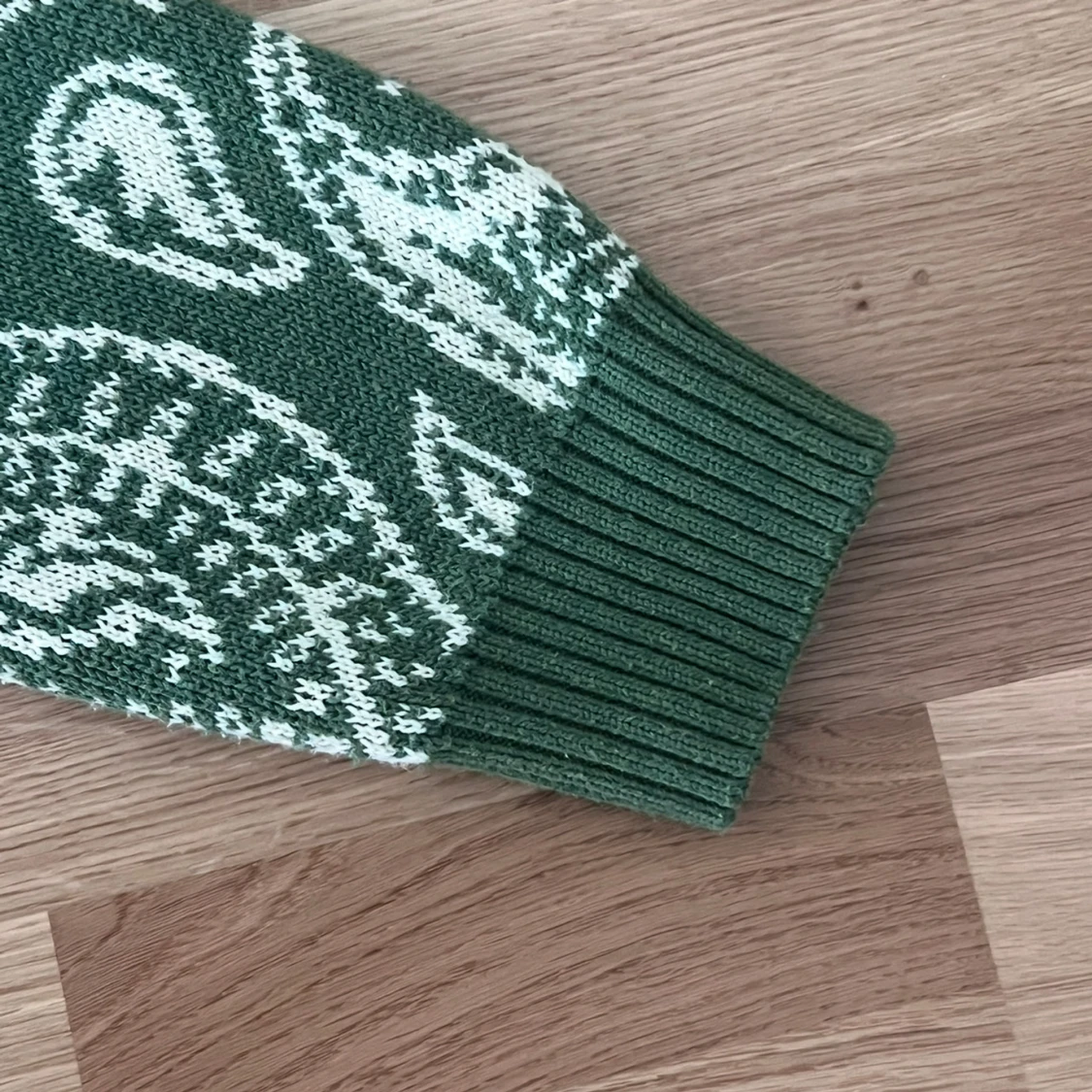 Grön paisleymönstrad kofta Ruben Koné - 3