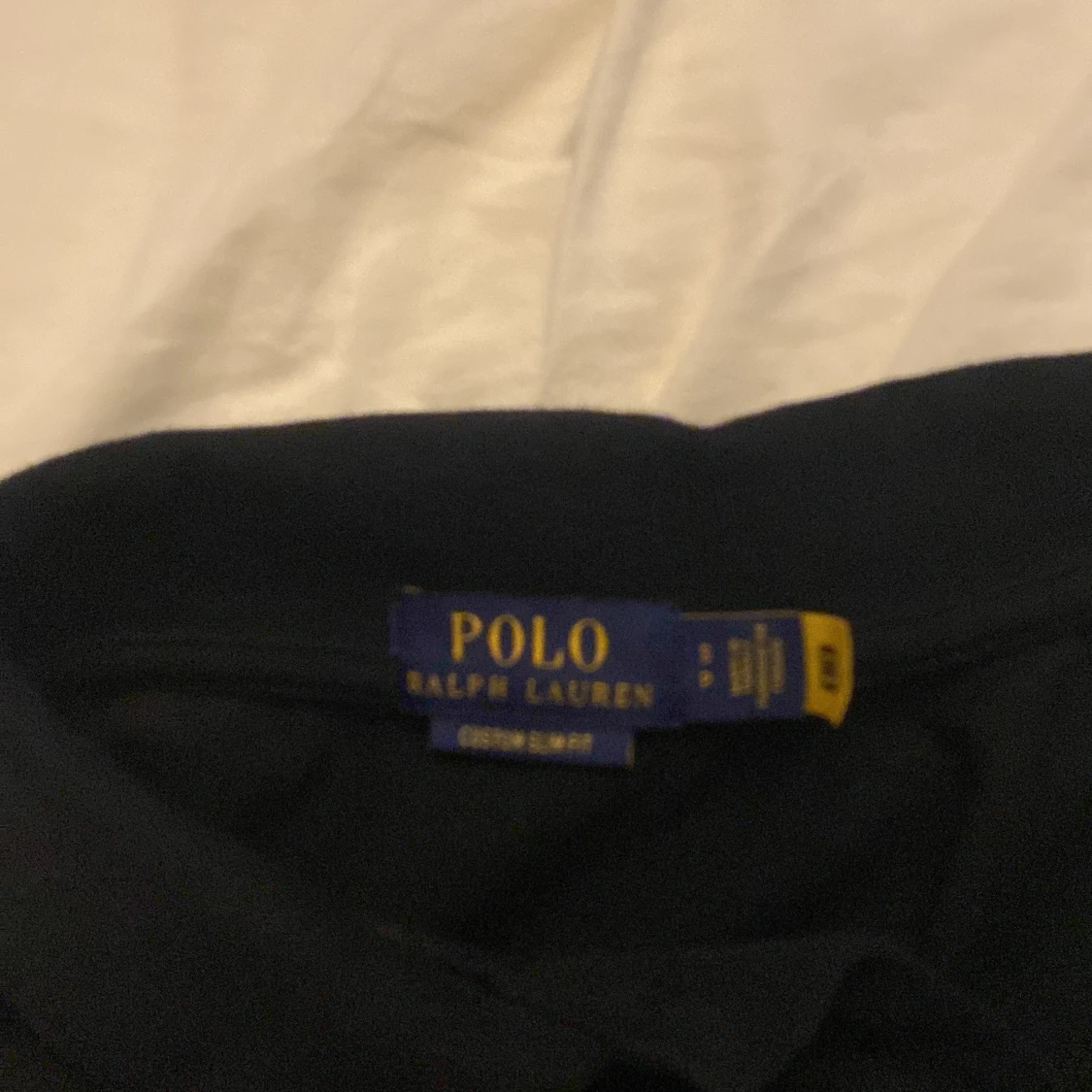Svart pikétröja från Ralph Lauren - 2