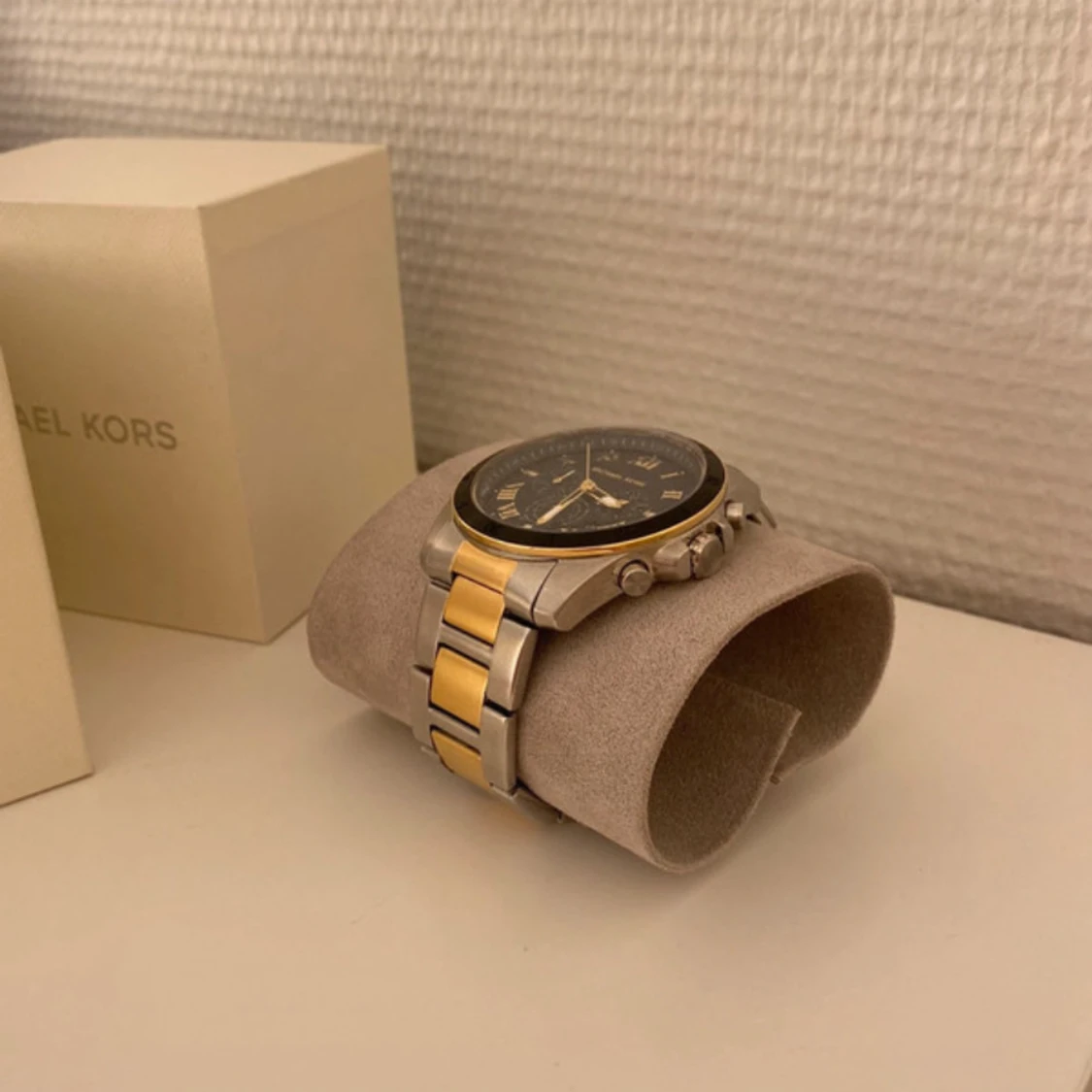 Michael Kors klocka i guld och silver - 1