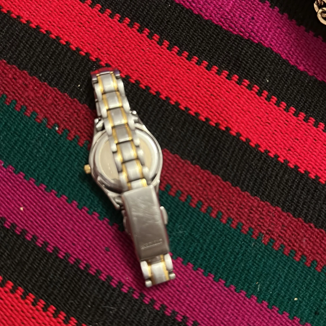 Citizen silver och guld armbandsur - 2