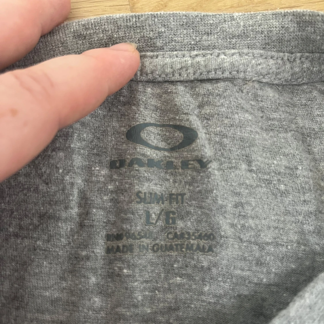 Grå Oakley t-shirt slim fit - 2