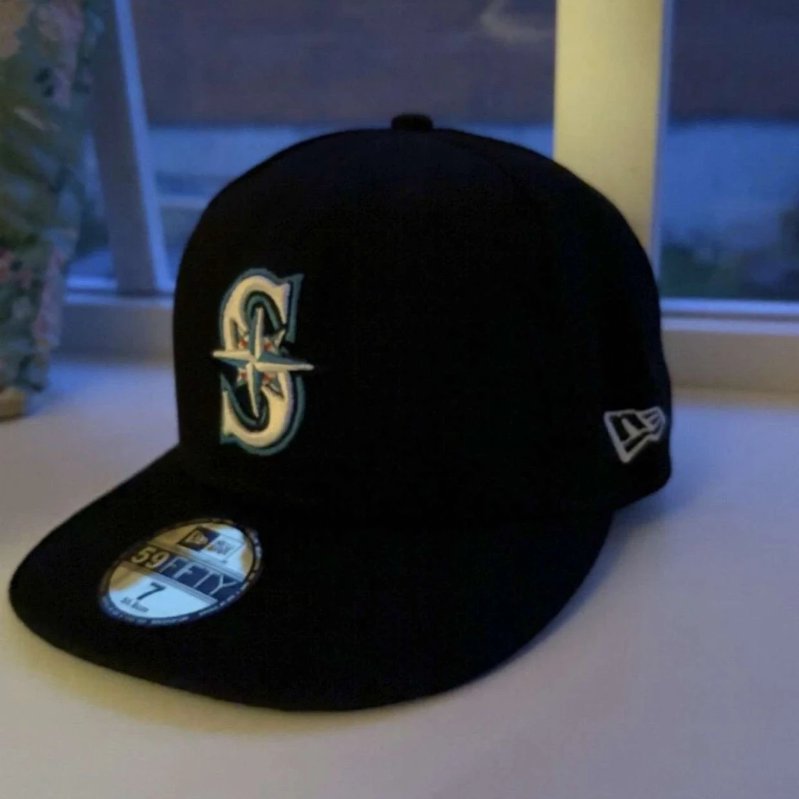 Svart New Era 59FIFTY Seattle Mariners keps - 1
