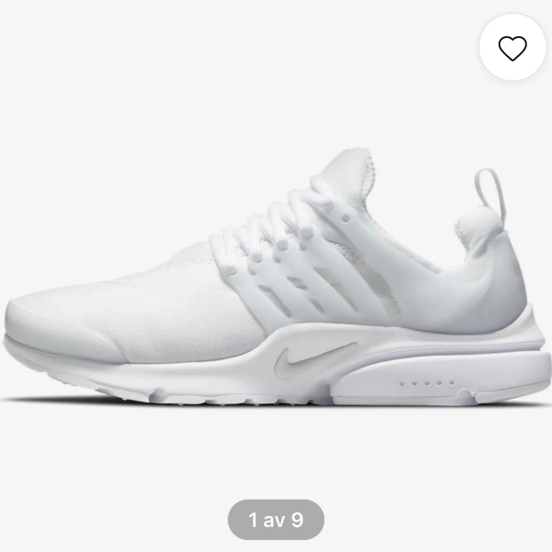 Nike Presto helvita sneakers - 2