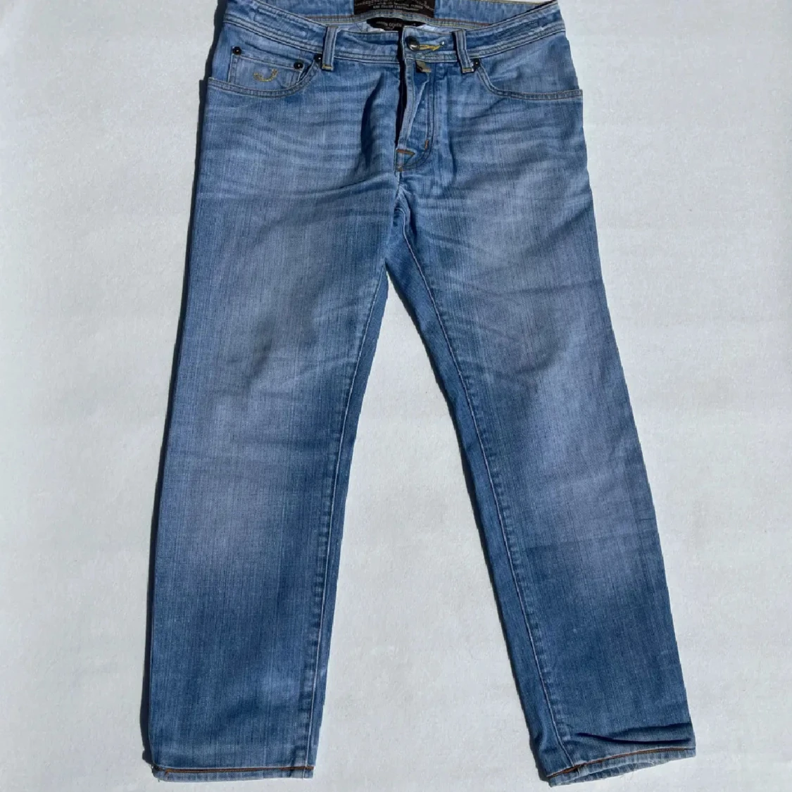 Jacob Cohen ljusblå jeans 622 Comfort - 1
