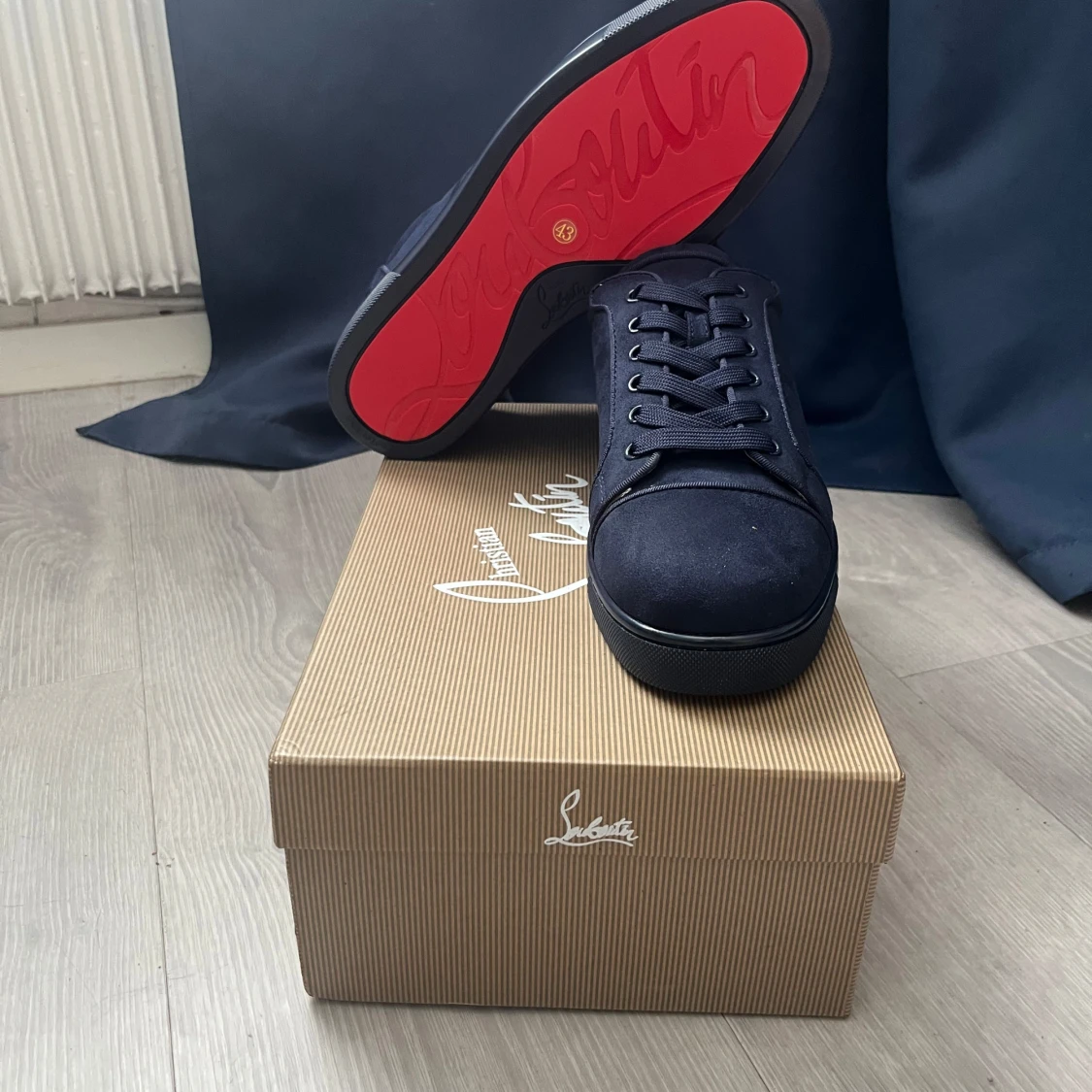🔥 Christian Louboutin Sneakers – Storlek 43 - 1