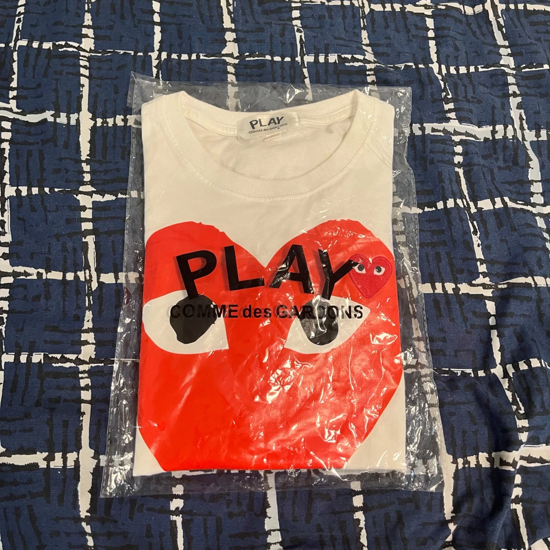 Vit Comme des Garçons Play t-shirt - 2
