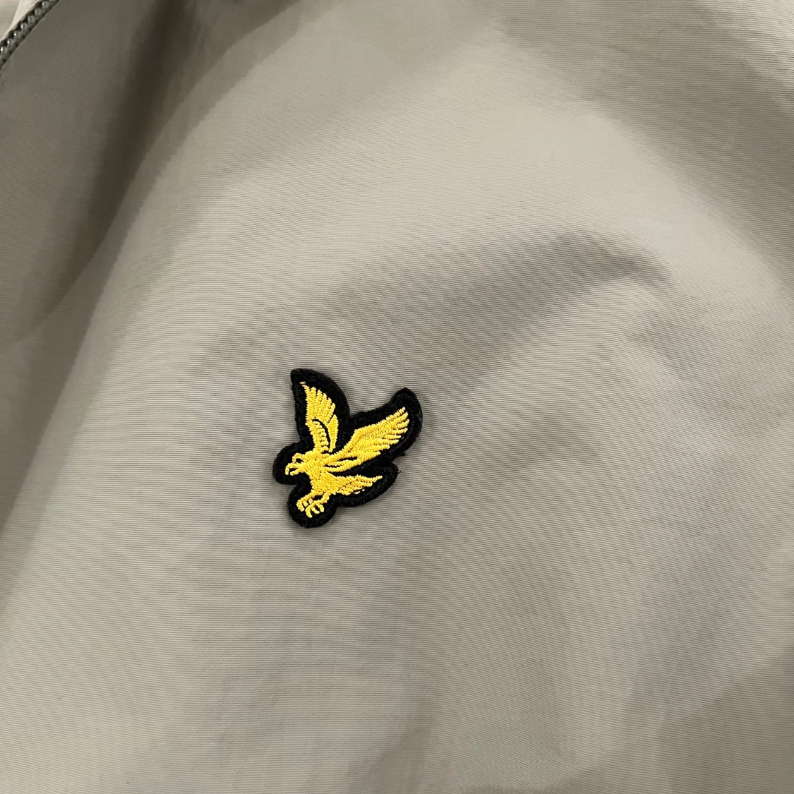 Ljusgrön vindjacka från Lyle & Scott - 2