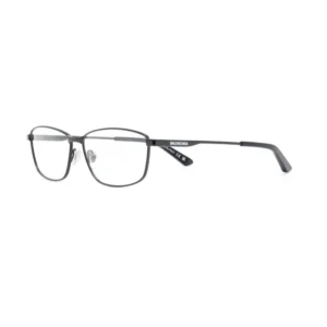 Balenciaga - Balenciaga shiny black rectangular glasses. 