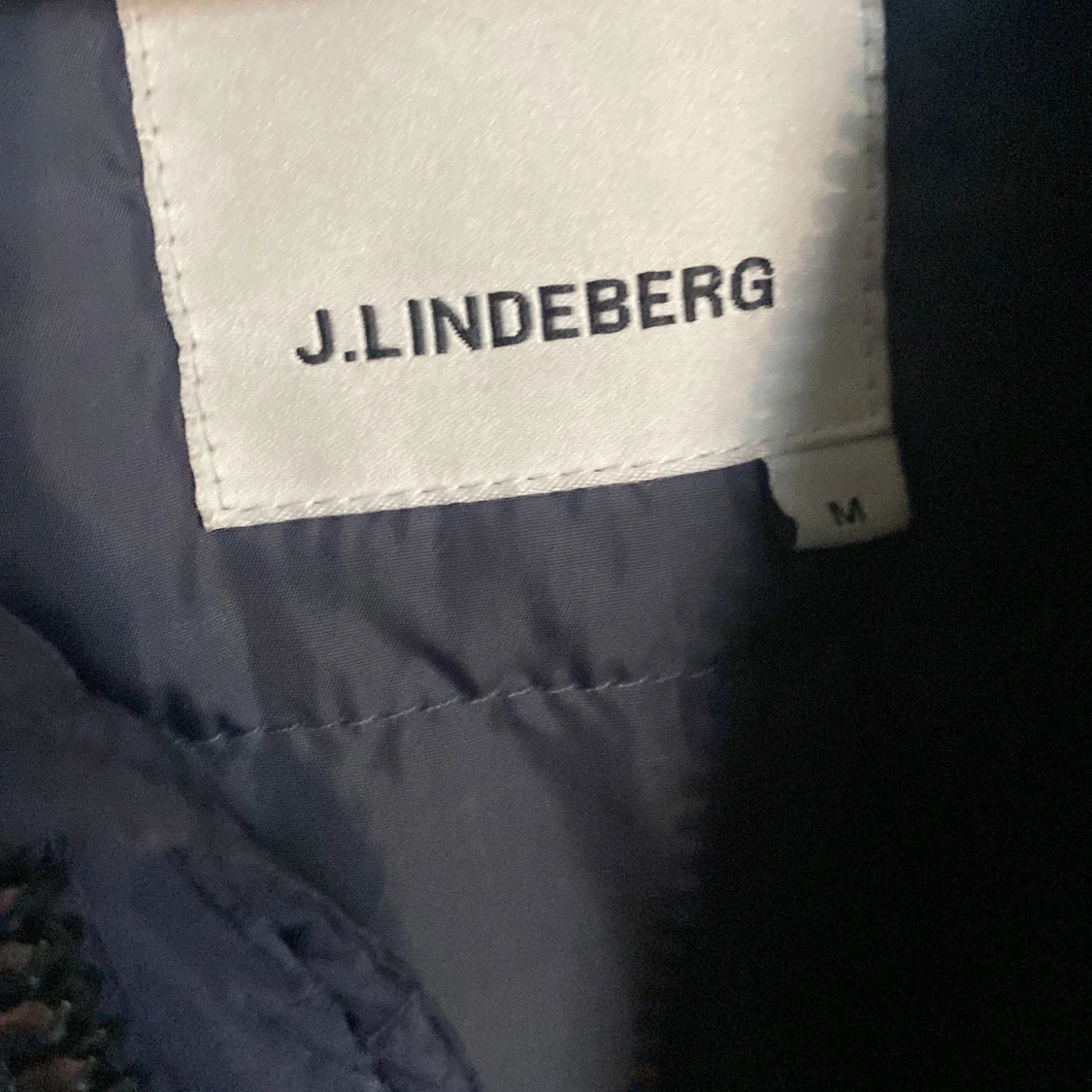 Svart vindjacka från J.Lindeberg - 3