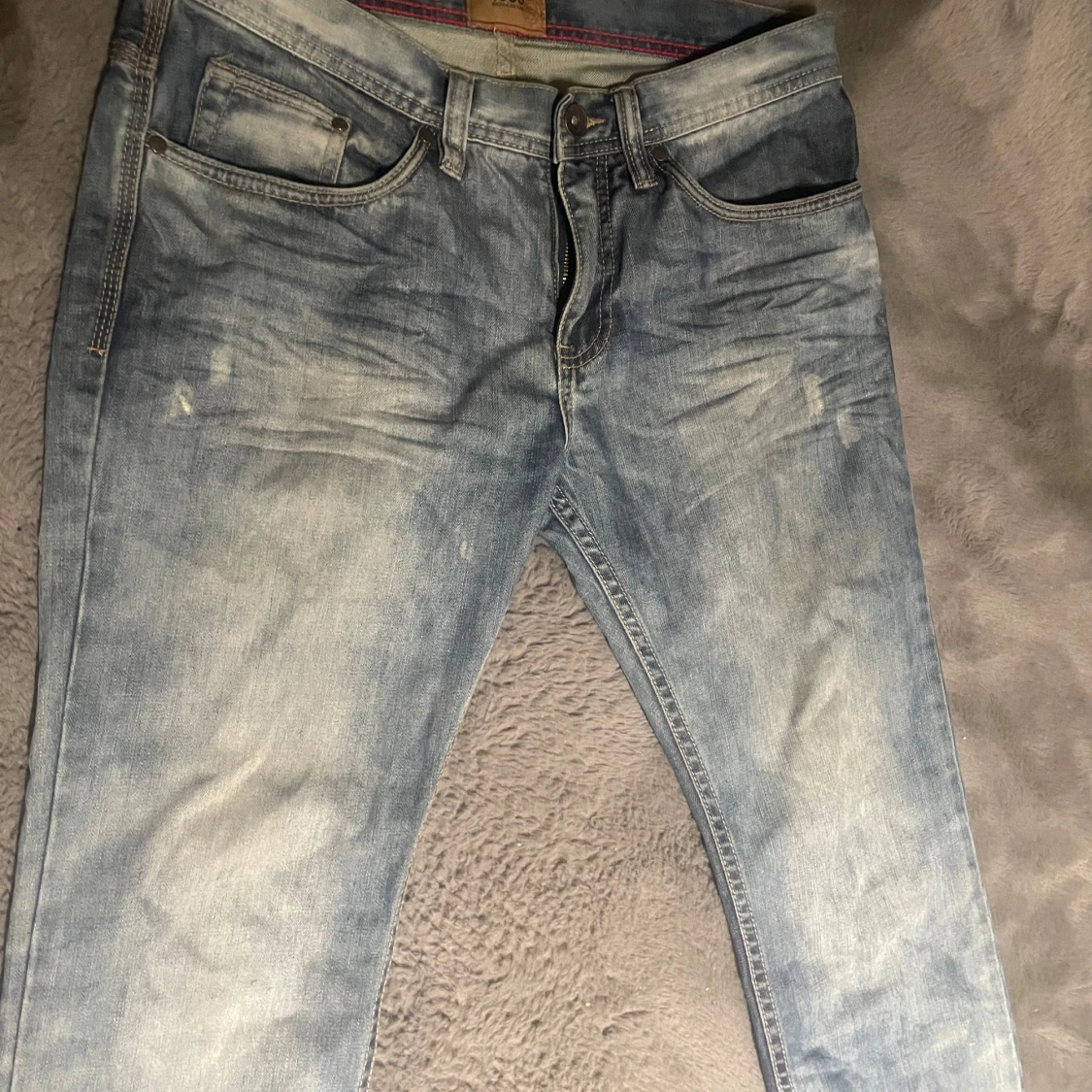 Ljusblå jeans från 1953 Denim Brand - 1