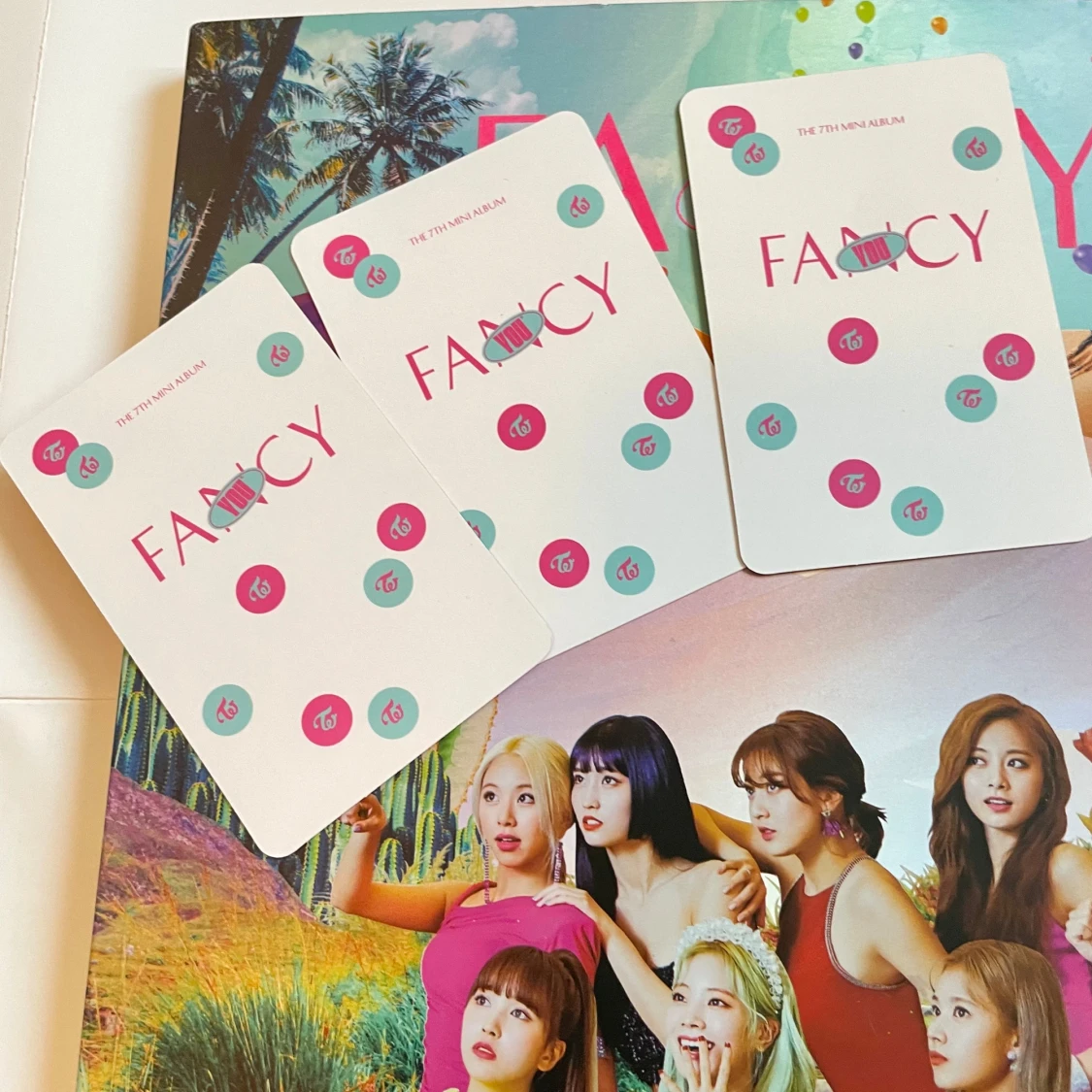 FANCY you twice album kpop - 2