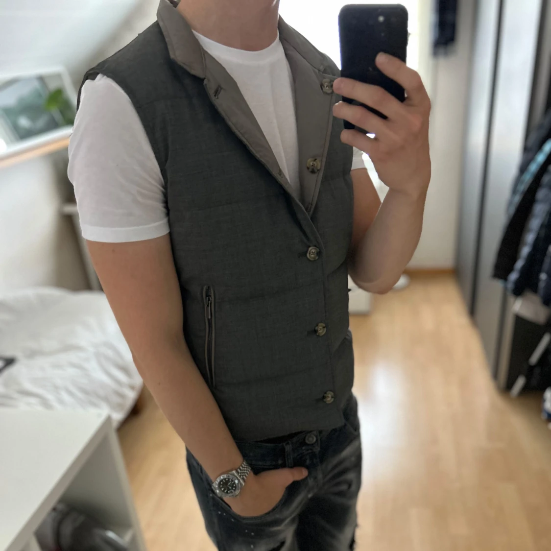 Nyskick Massimo dutti väst - 2