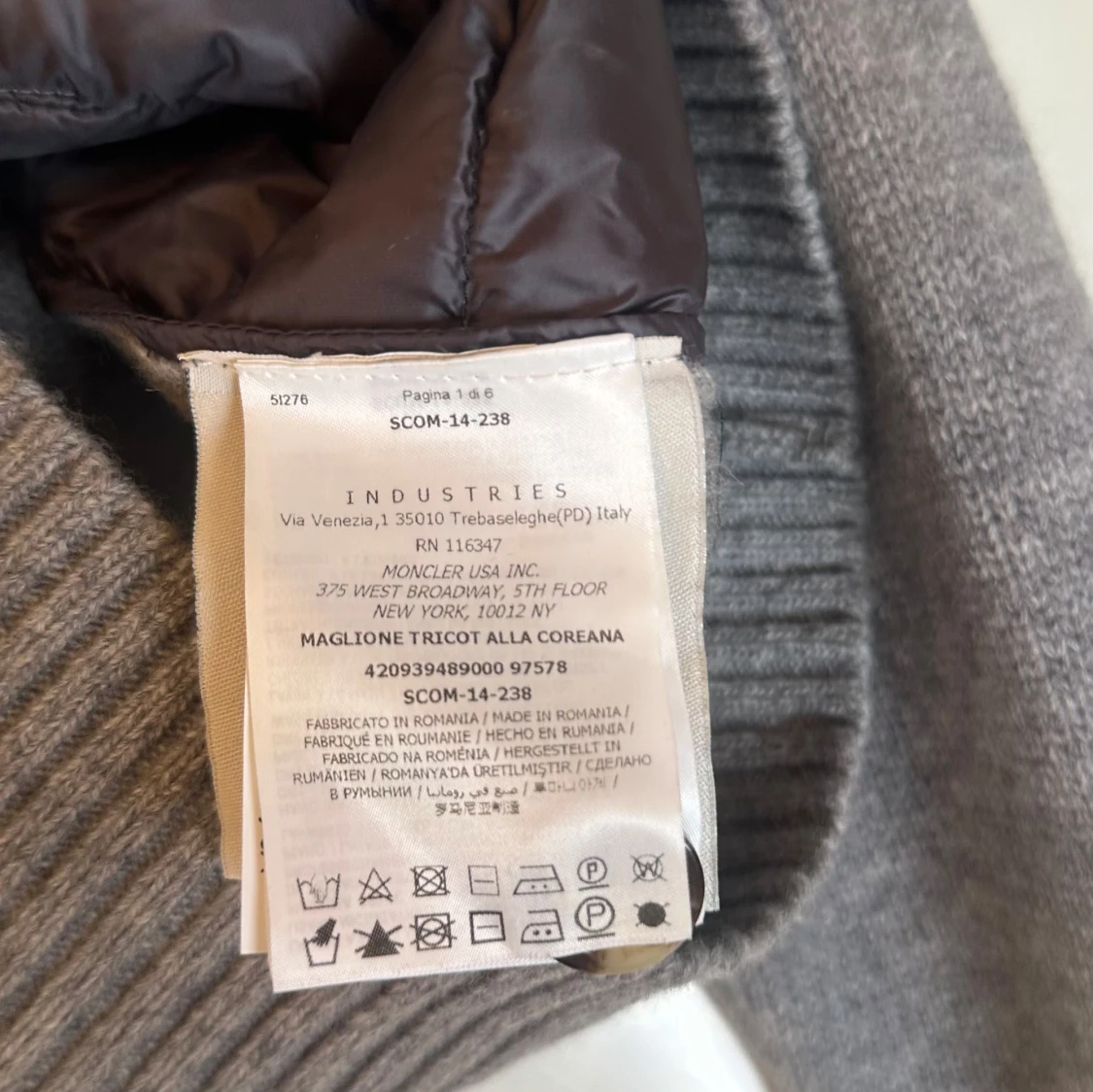 Moncler cardigan tjej - 3