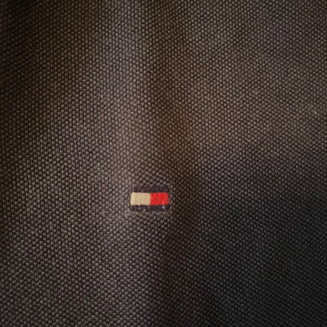 Mörkblå polo t-shirt Tommy Hilfiger - 2