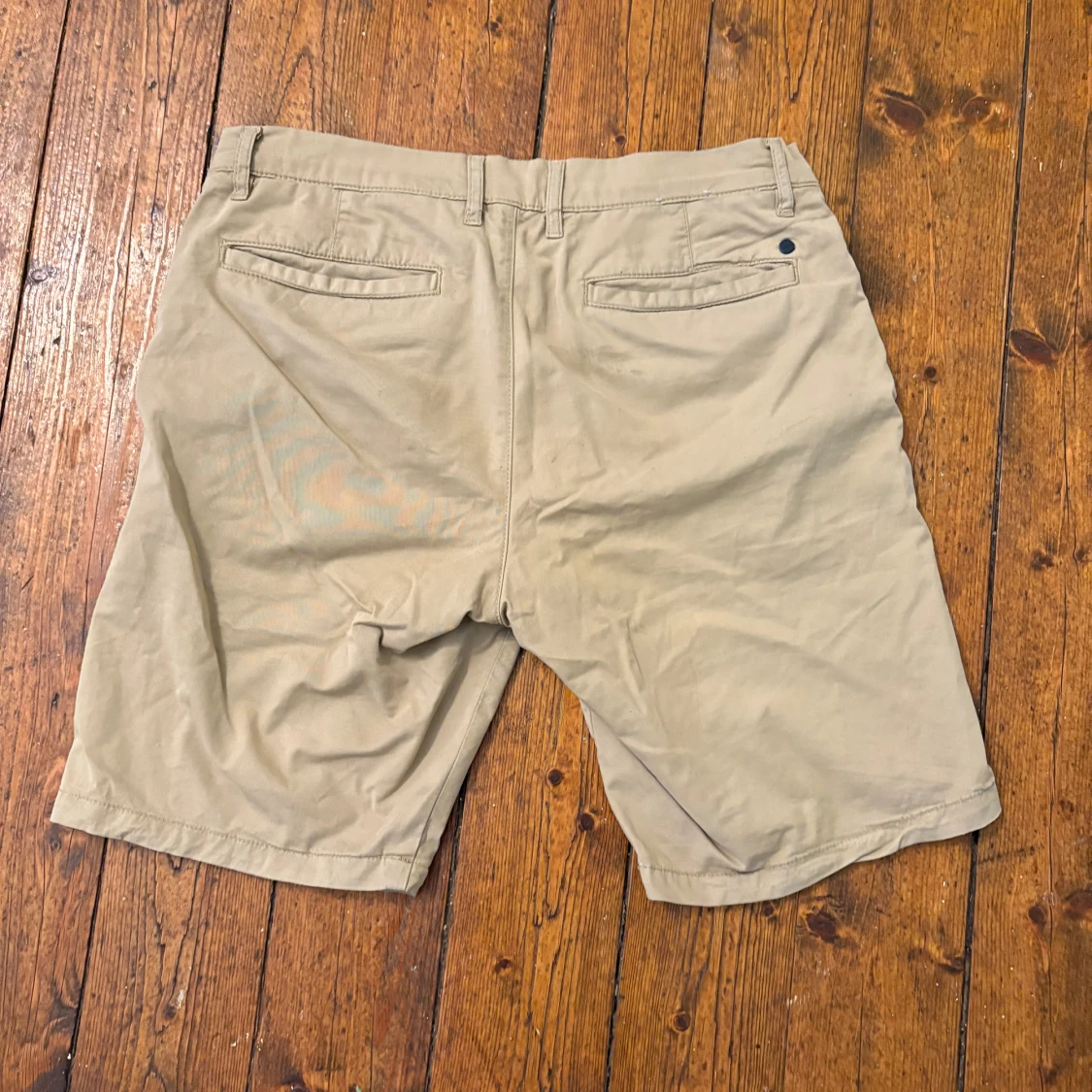 Beige bomullsshorts från NN07 - 1