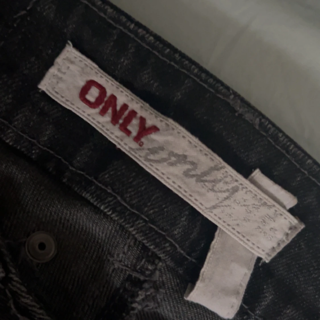 Svarta bootcut jeans från ONLY - 4