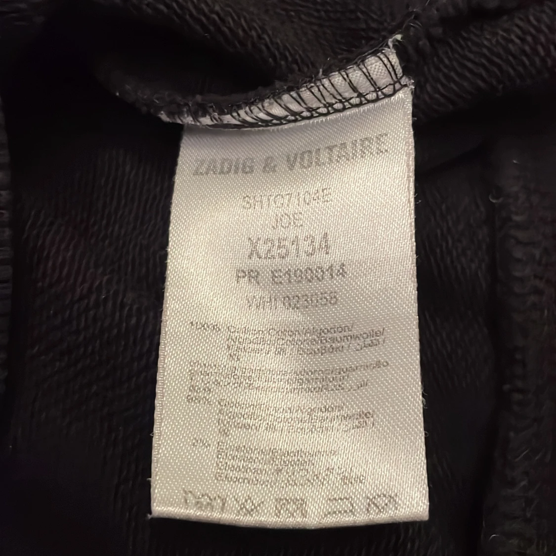 Svart sweatshirt från Zadig & Voltaire - 2
