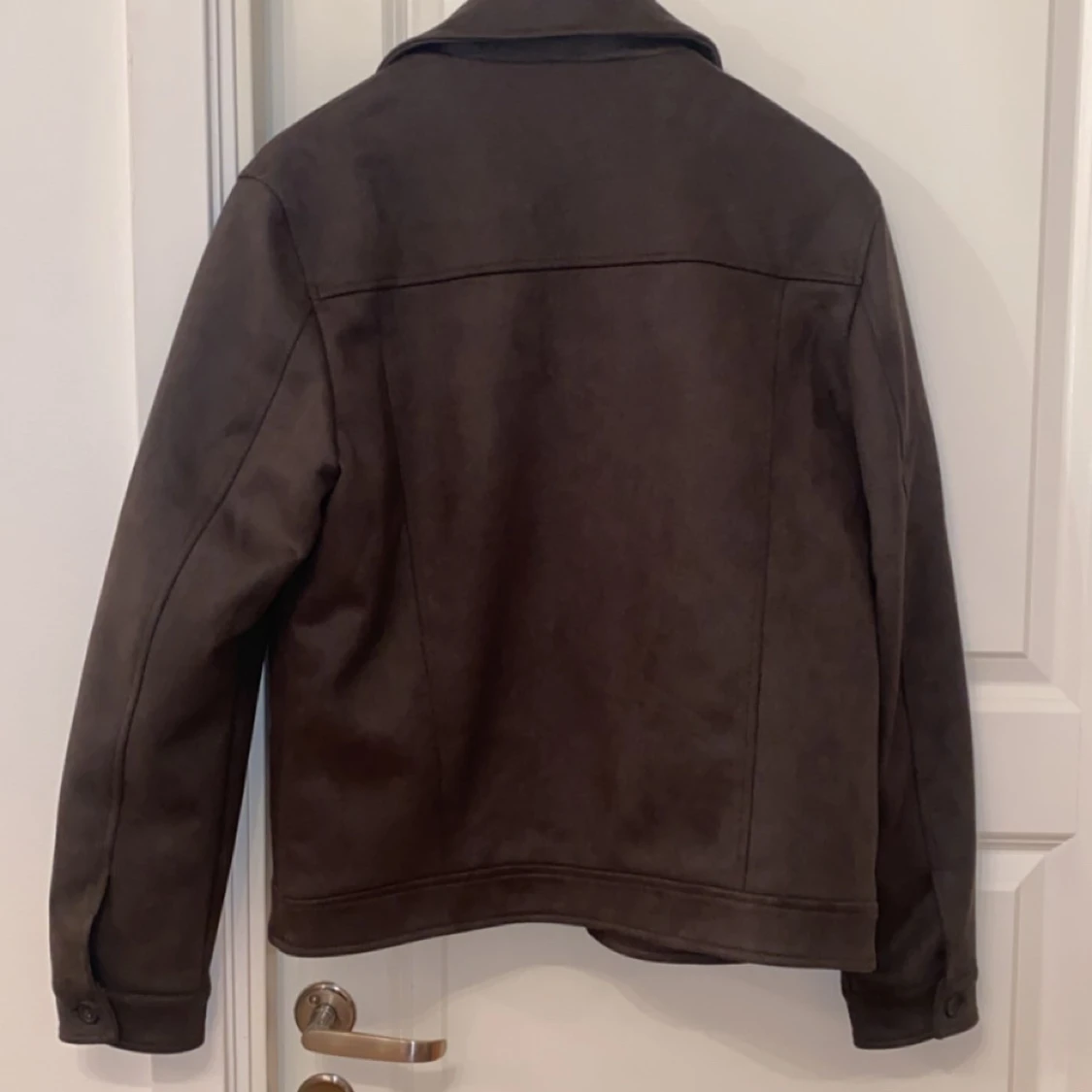 Brun mocka overshirt  - 1