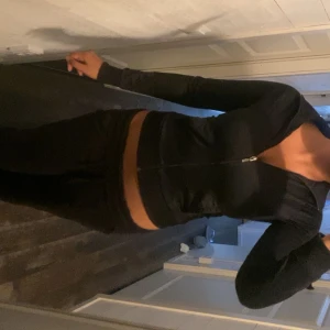 Svart define jacket - Köpt utomlands bra för träning 🥰