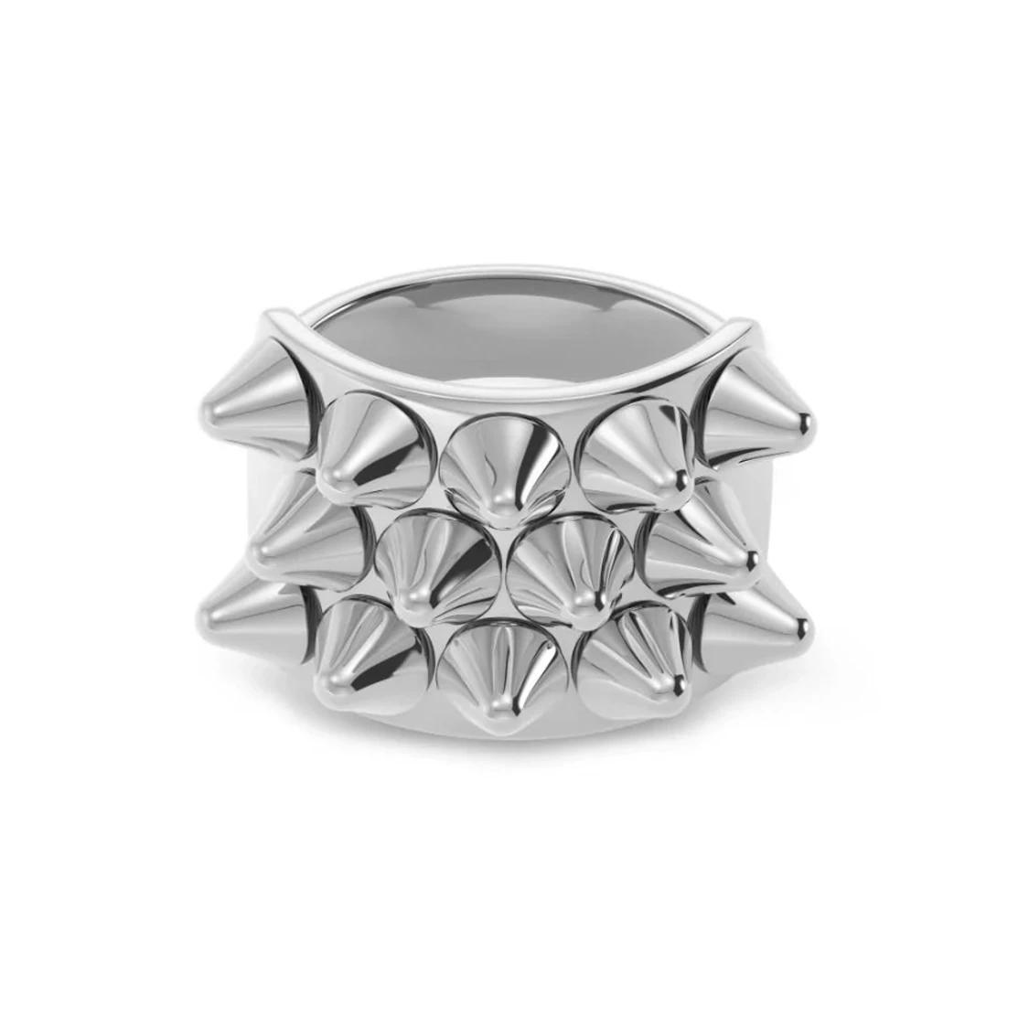 Edblad Silvrig ring  - 1