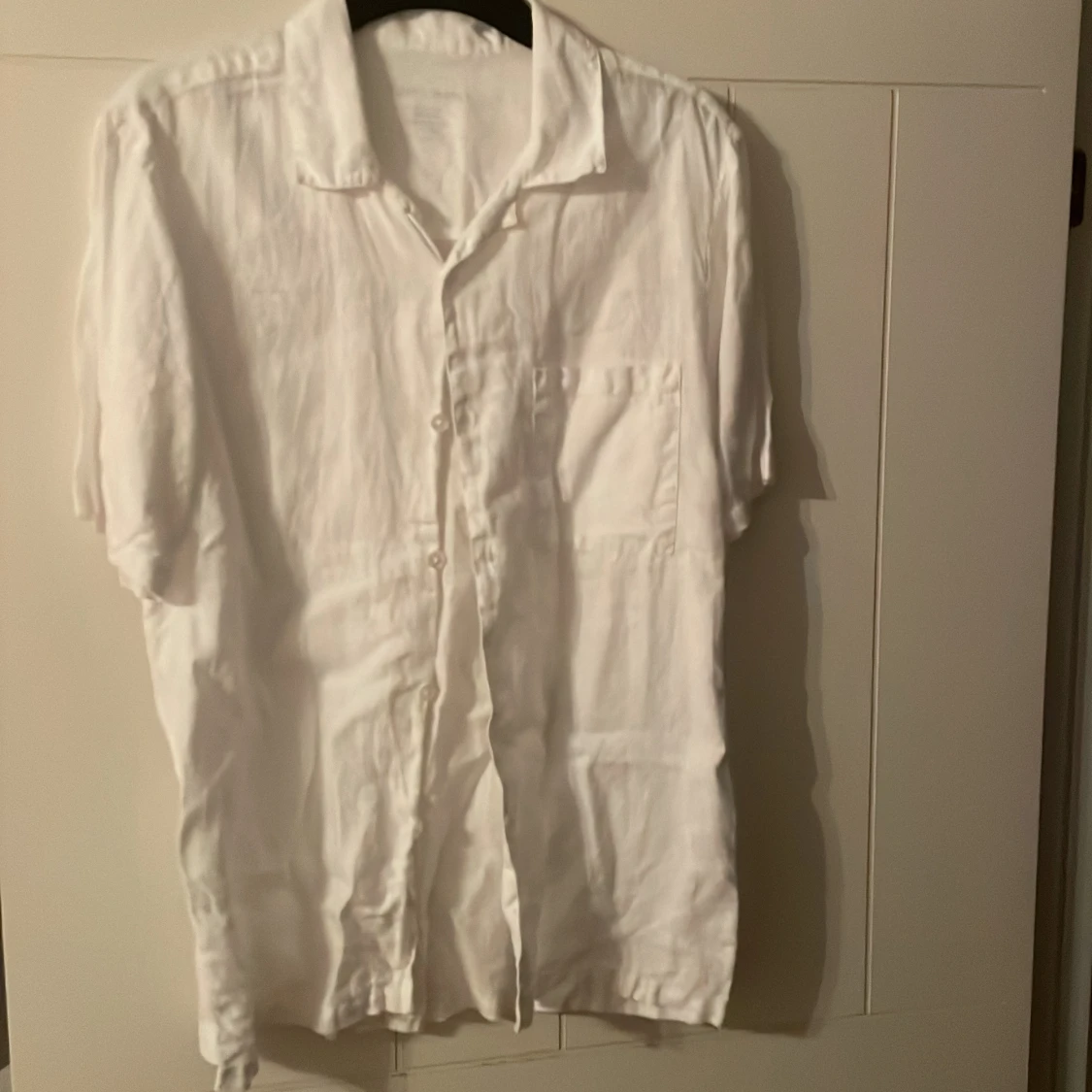 Vit linneskjorta från A Day's March