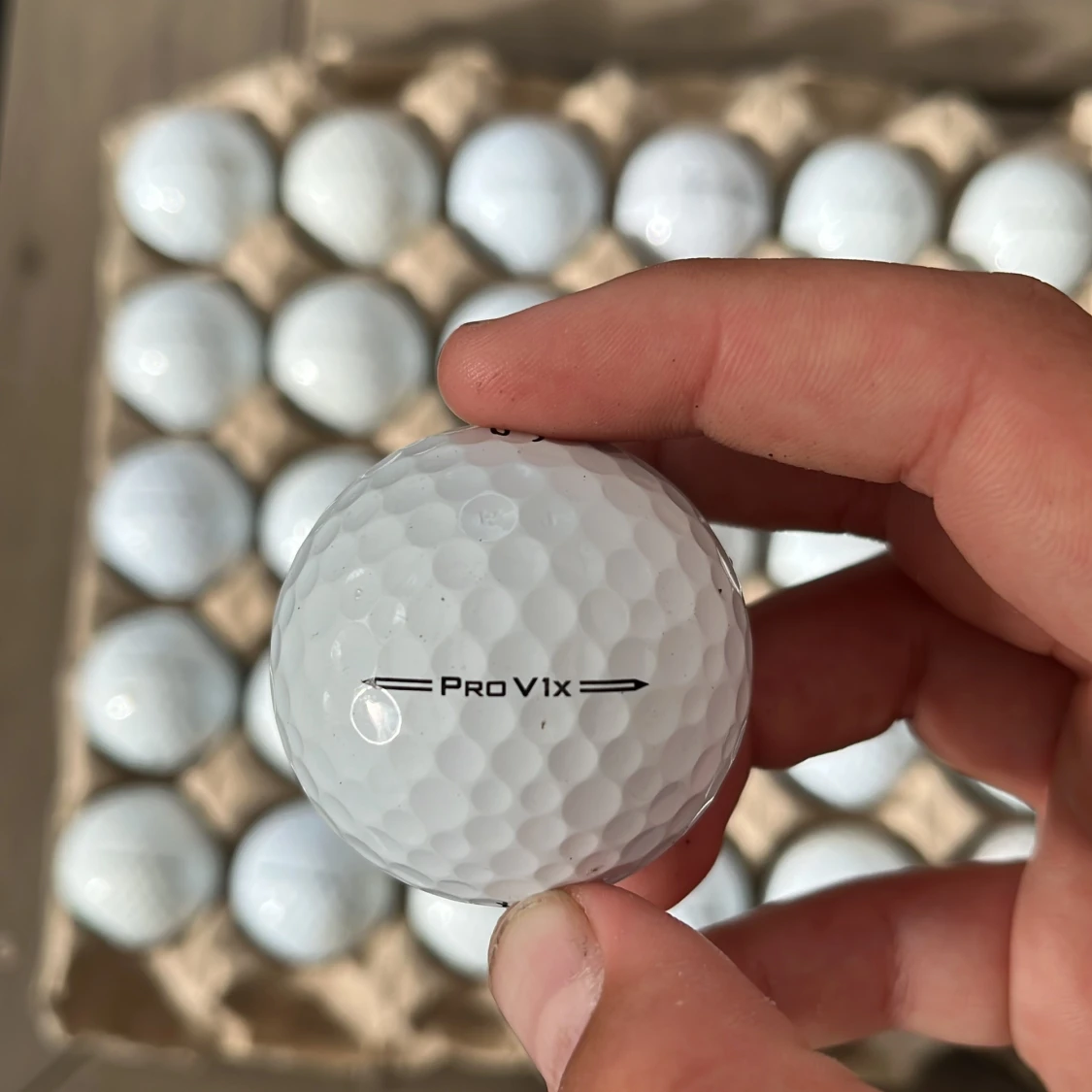 Pro V1 & Pro V1x (begagnade golfbollar) - 1