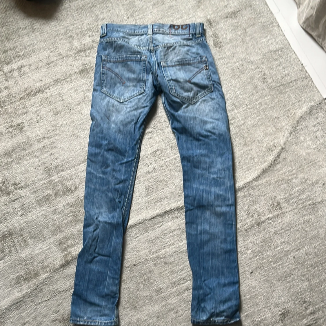 Dondup ljusblå jeans  - 1