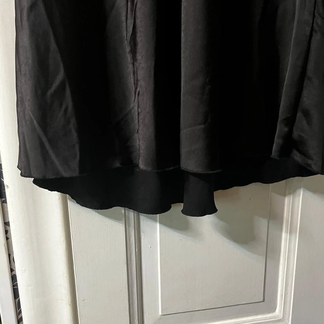 Svart satinkjol från New yorker - 2