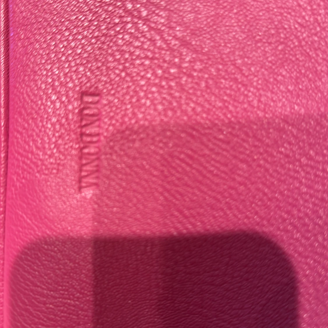 Rosa axelväska från Don Donna - 3