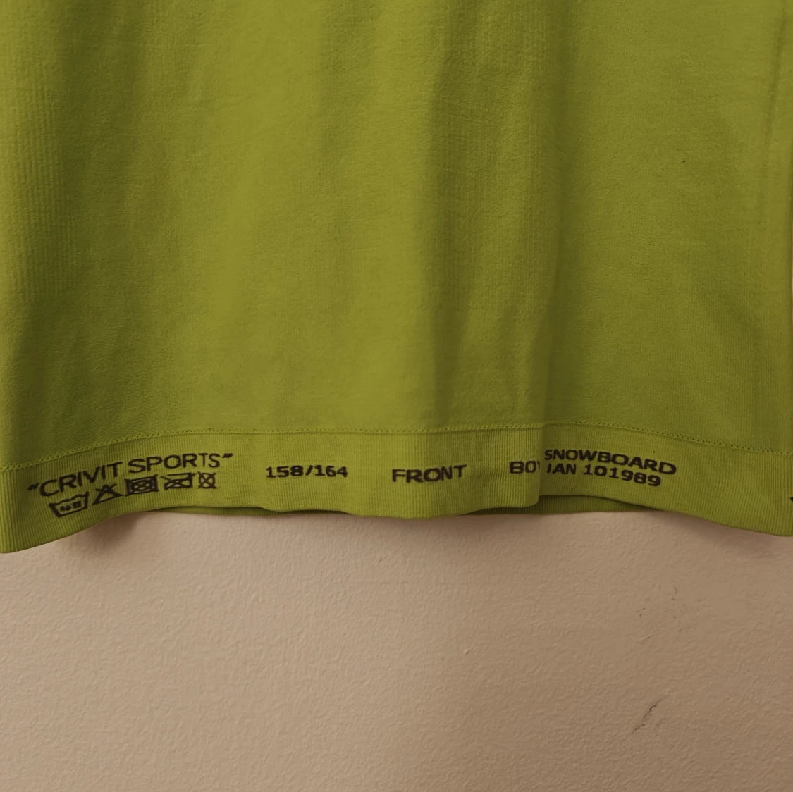 Crivit underställ - 2