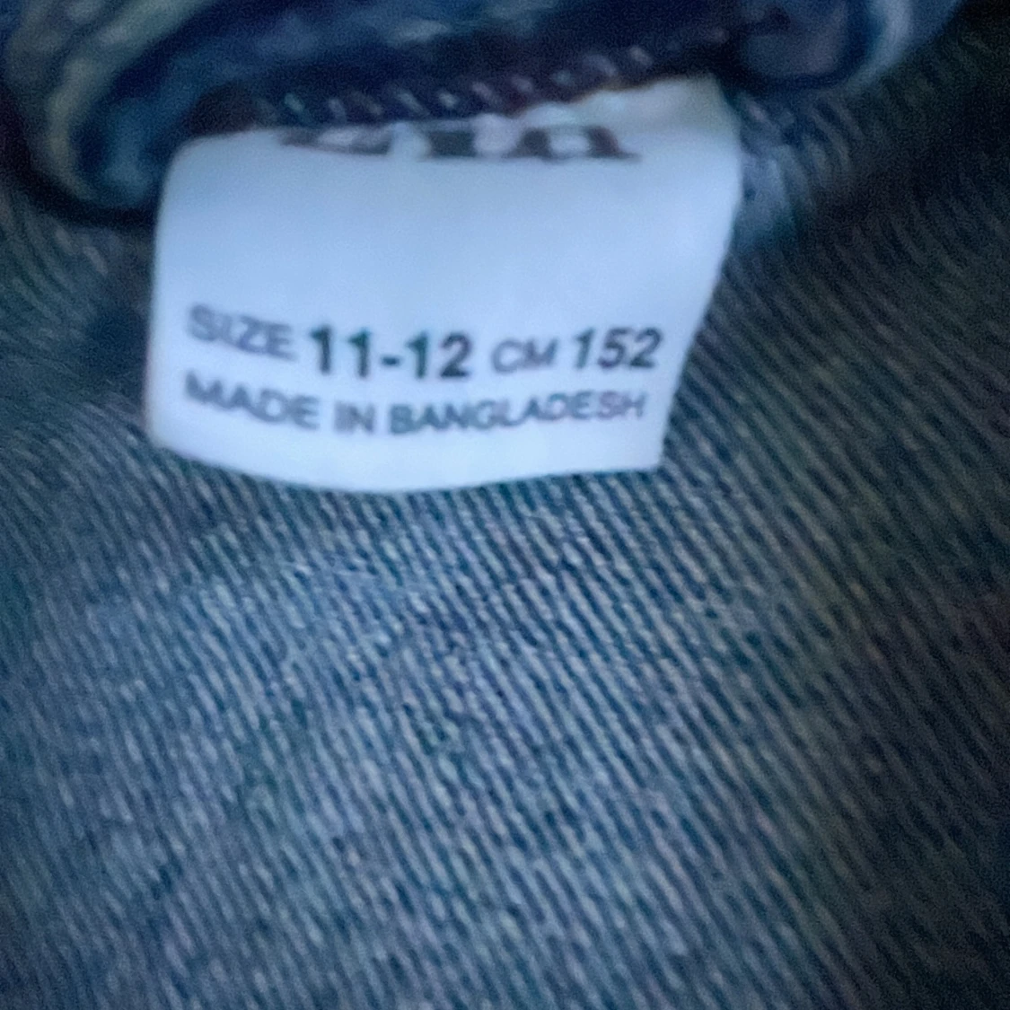 Ljusblå jeansväst 80's Edition - 4