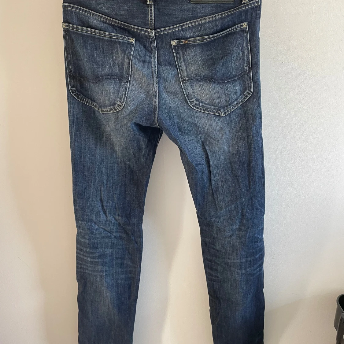 Levi's 501 blå jeans straight fit - 2