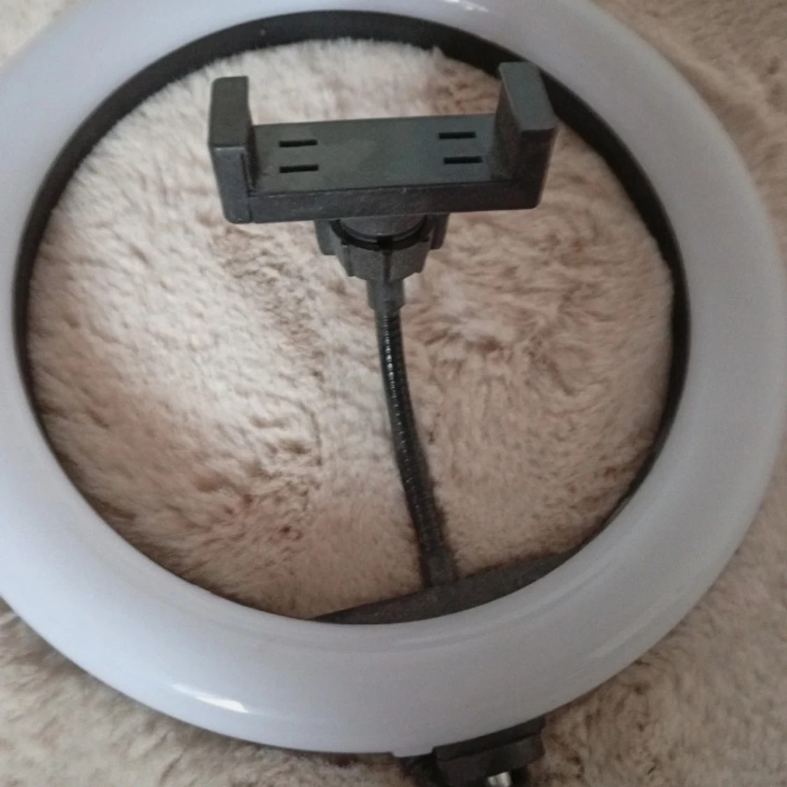 Ring light med mobilhållare - 1