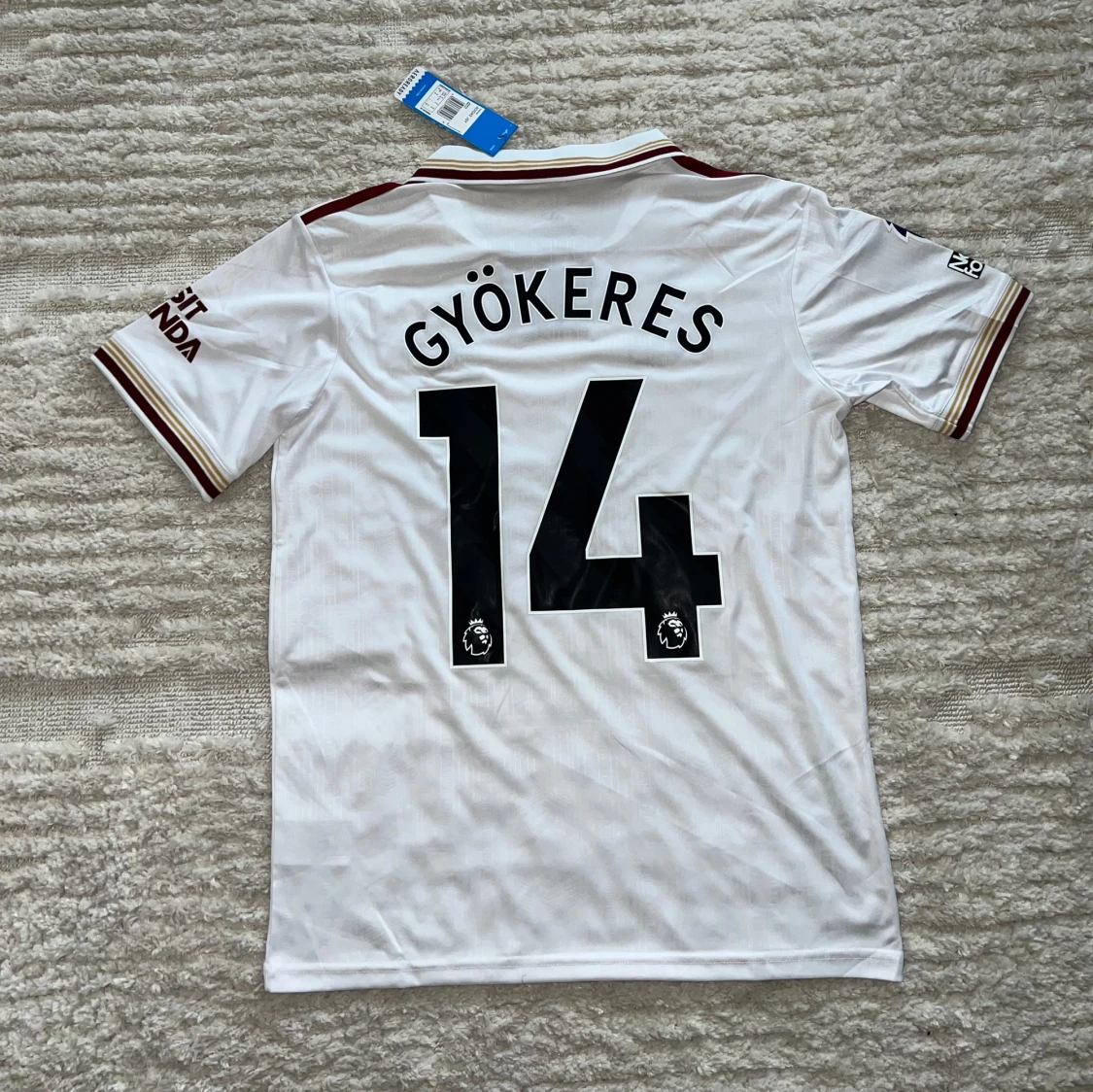 Gyökeres Arsenal third shirt 25/26