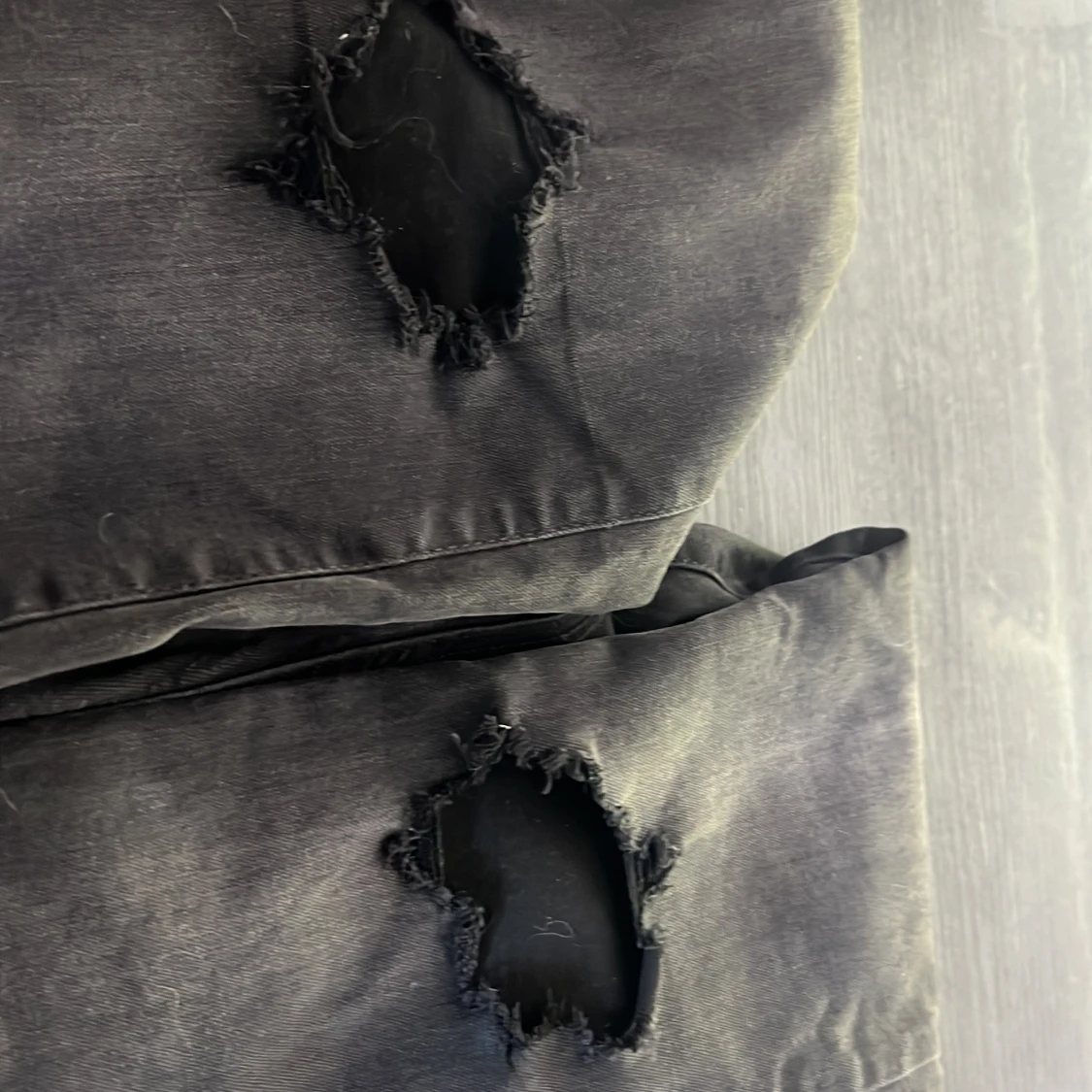 Svarta bootcut jeans från ONLY - 4