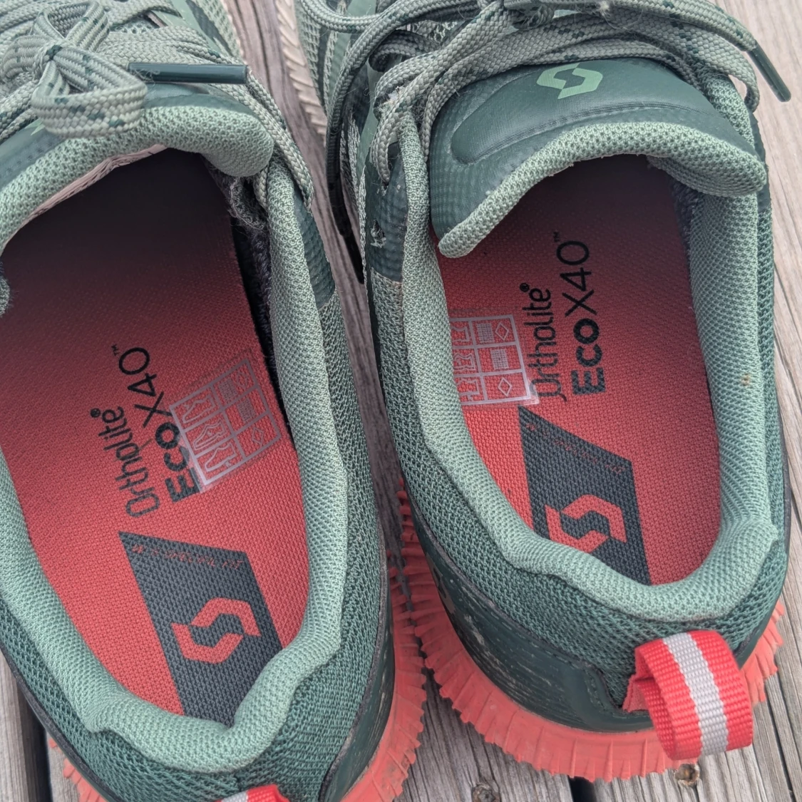 Scott Kinabalu 2 GTX löparskor grön/röd - 2