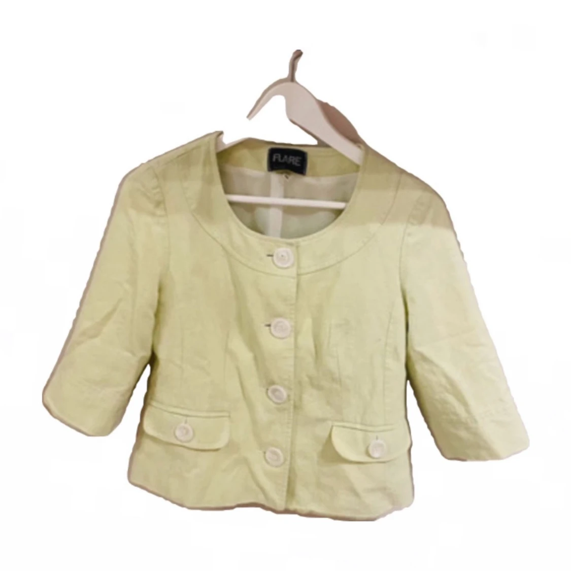 Trekvartsärmad blazer!!!!