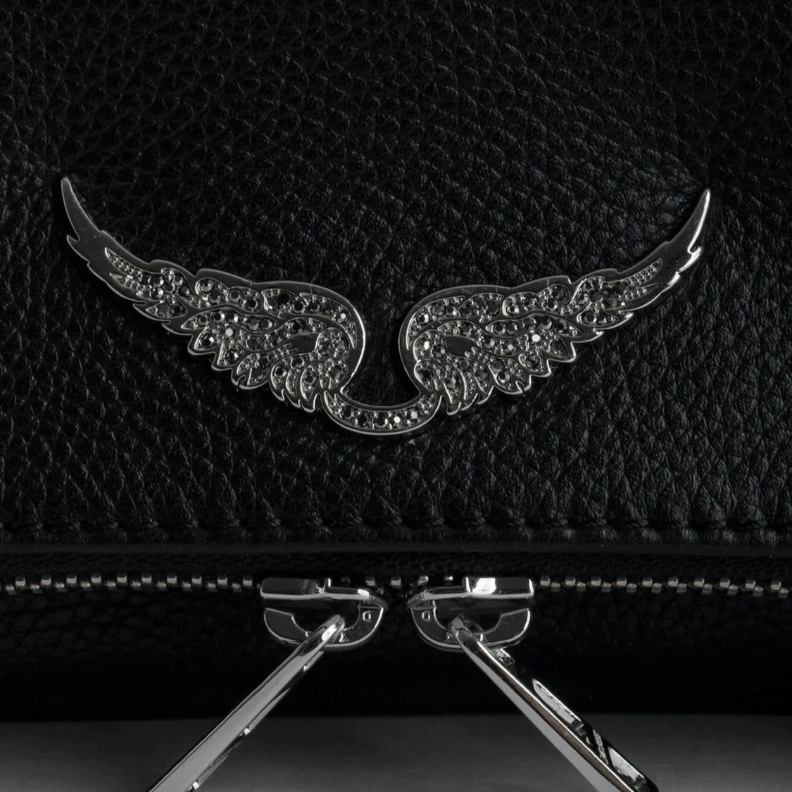  Zadig & Voltaire rock grained leather - 3