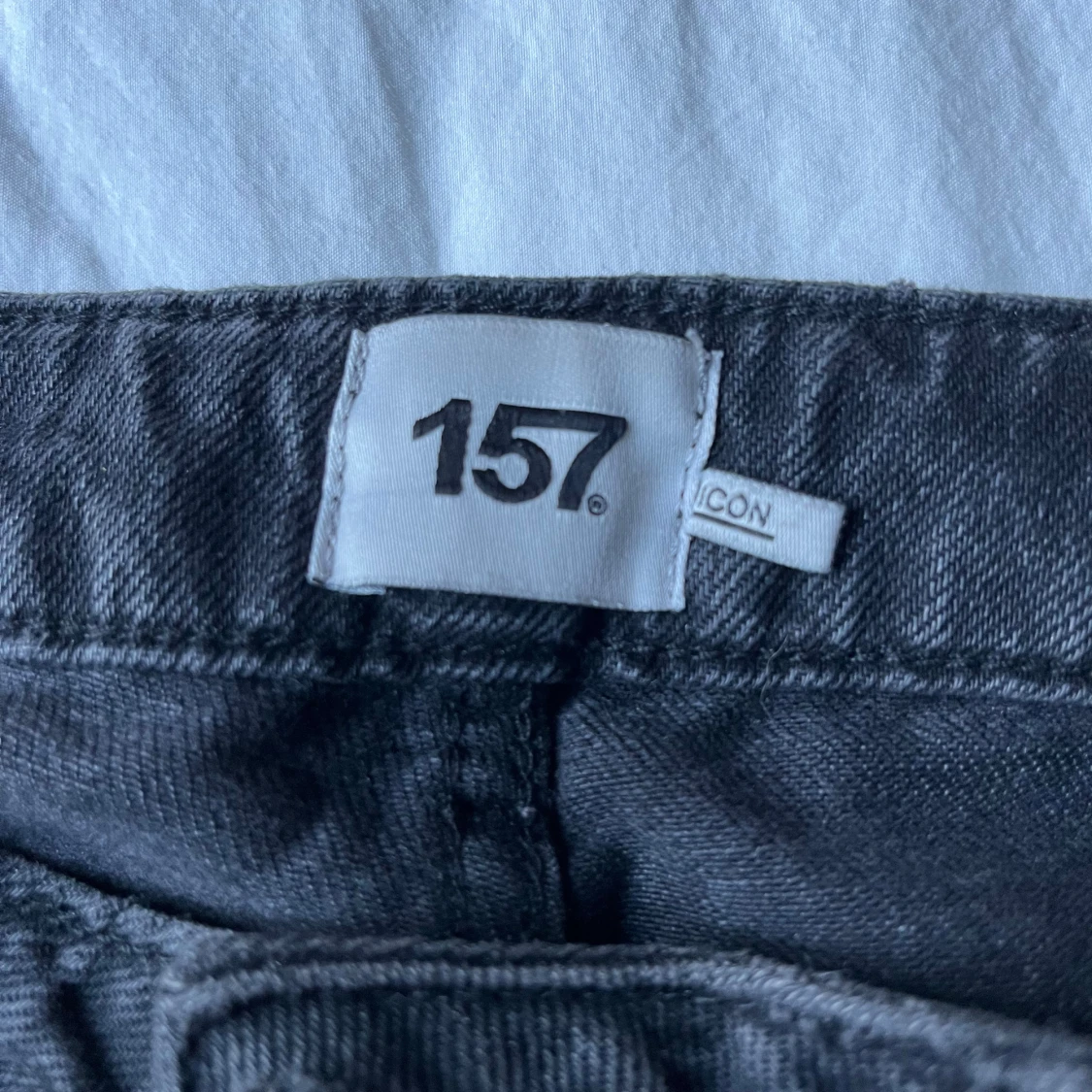 Svarta jeans från lager 157 Icon - 2