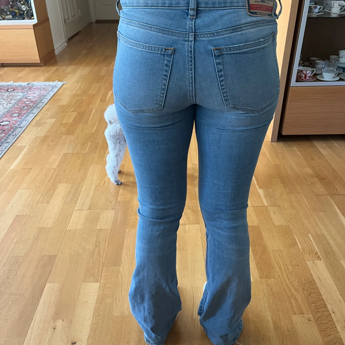 Lågmidjade diesel jeans  - 1