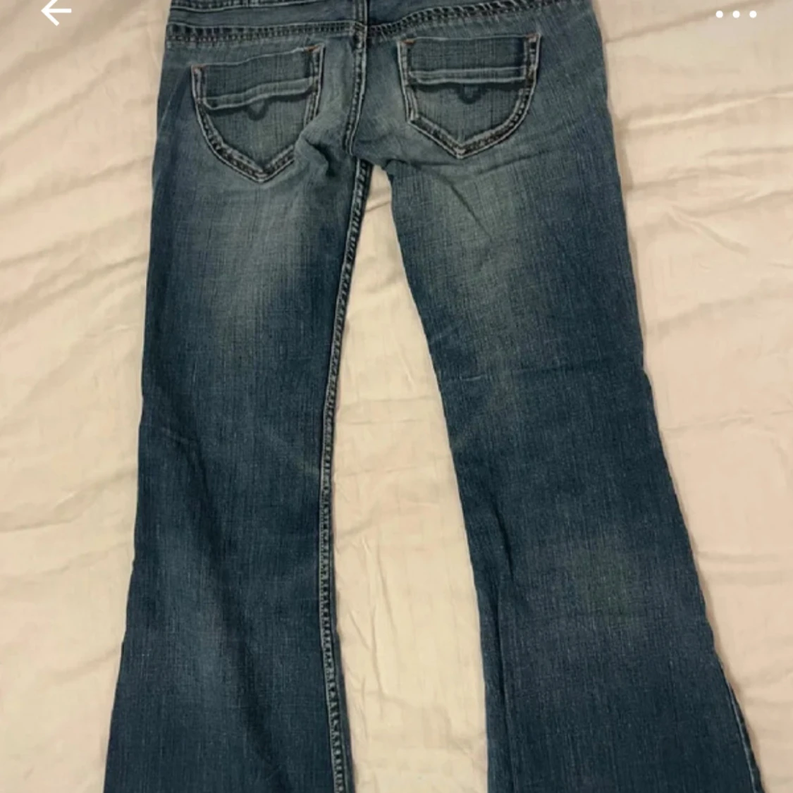 Blå bootcut jeans från Pepe Jeans - 1