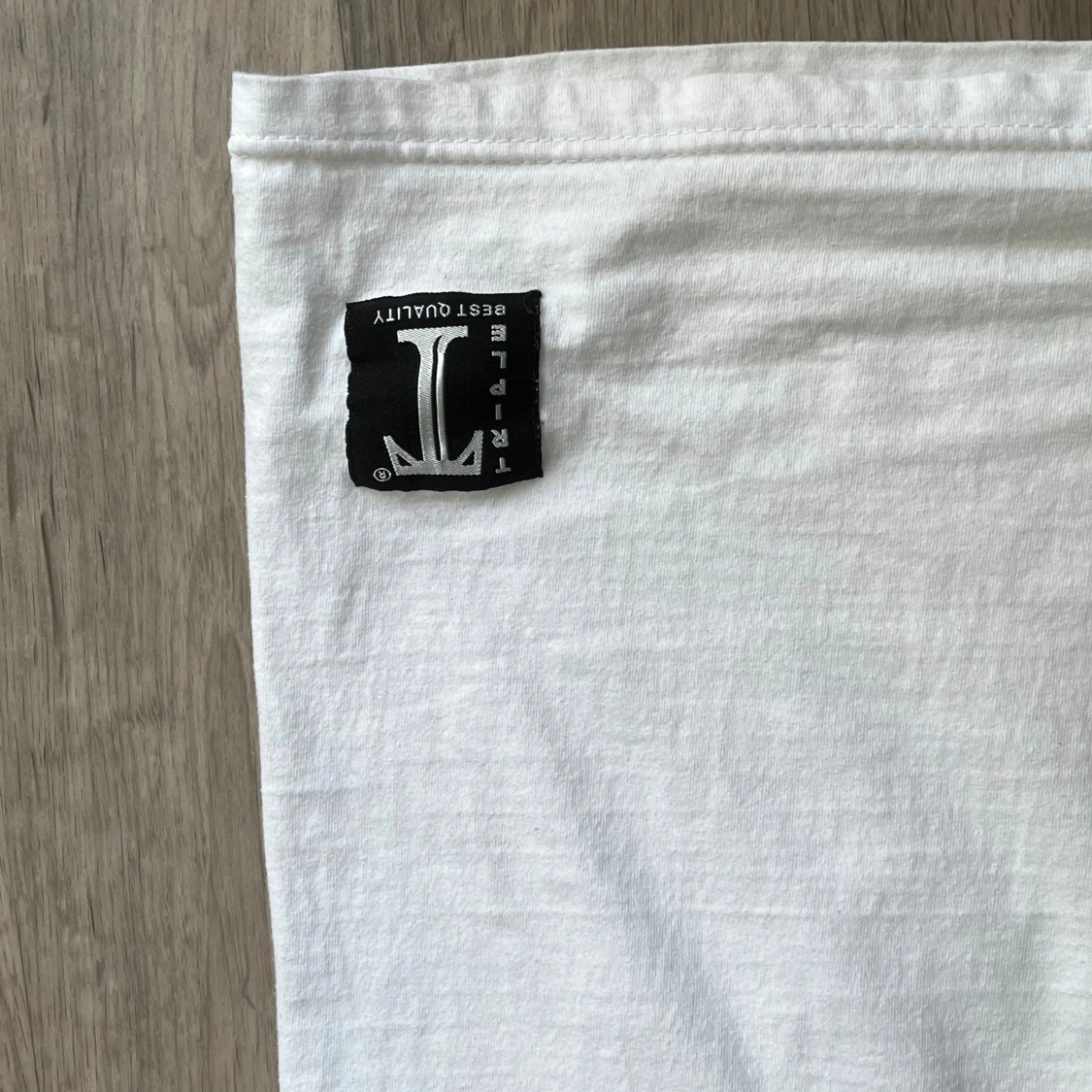 Vit t-shirt FG från Triple T - 2