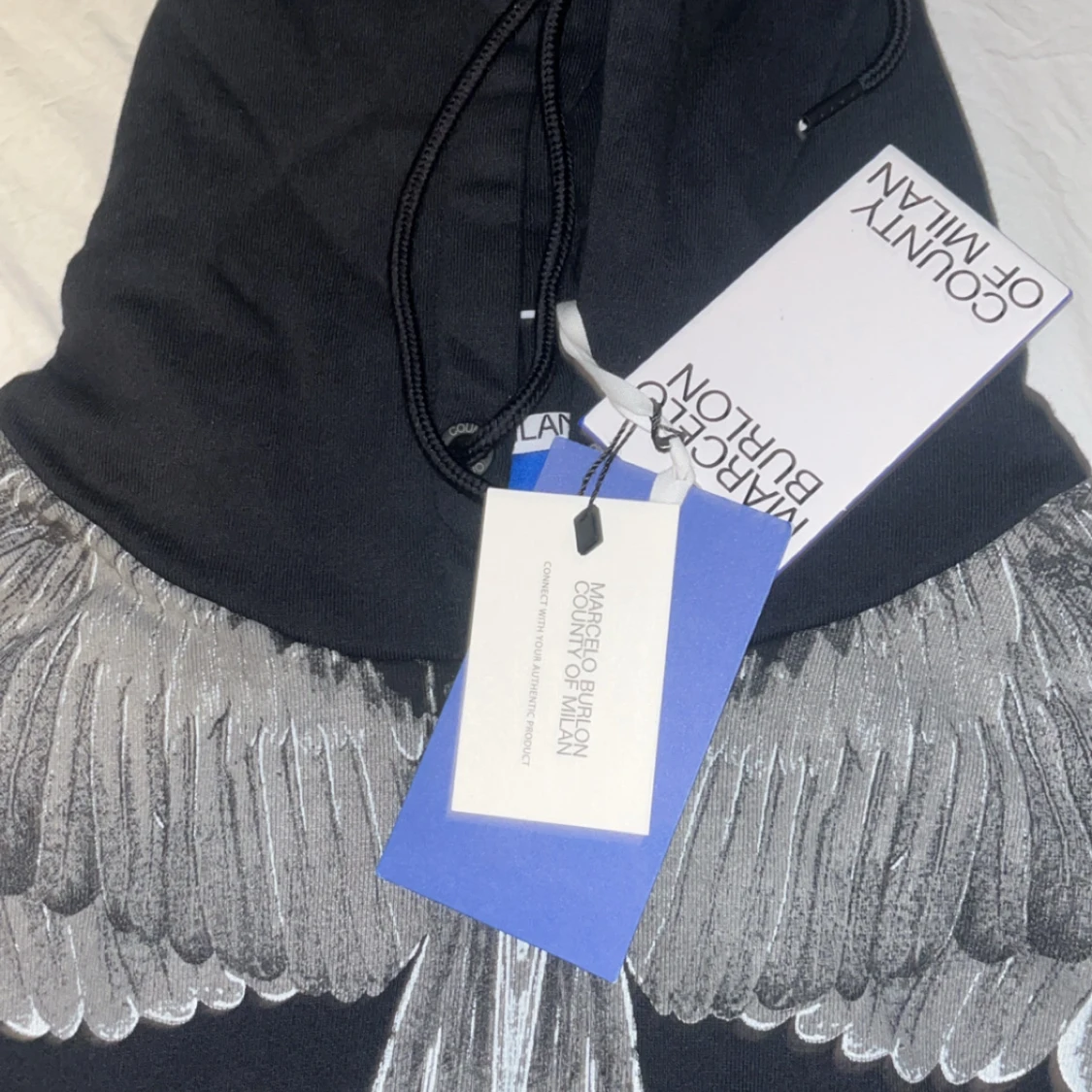 Marcelo burlon hoodie - 2